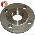 Flanges de encaixe de tubulação classe ASME B16.5 gr2 gr5 gr7 gr12 titânio classe 150